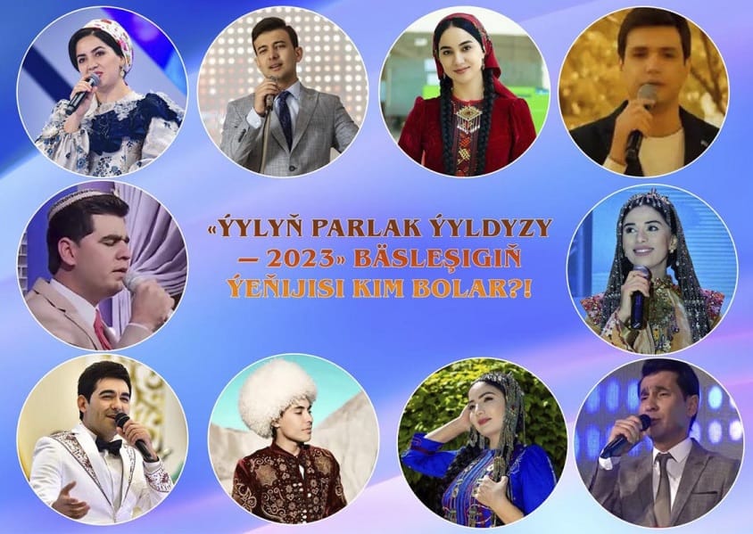 «Ýylyň parlak ýyldyzy — 2023» bäsleşiginiň finalçylary kesgitlenildi
