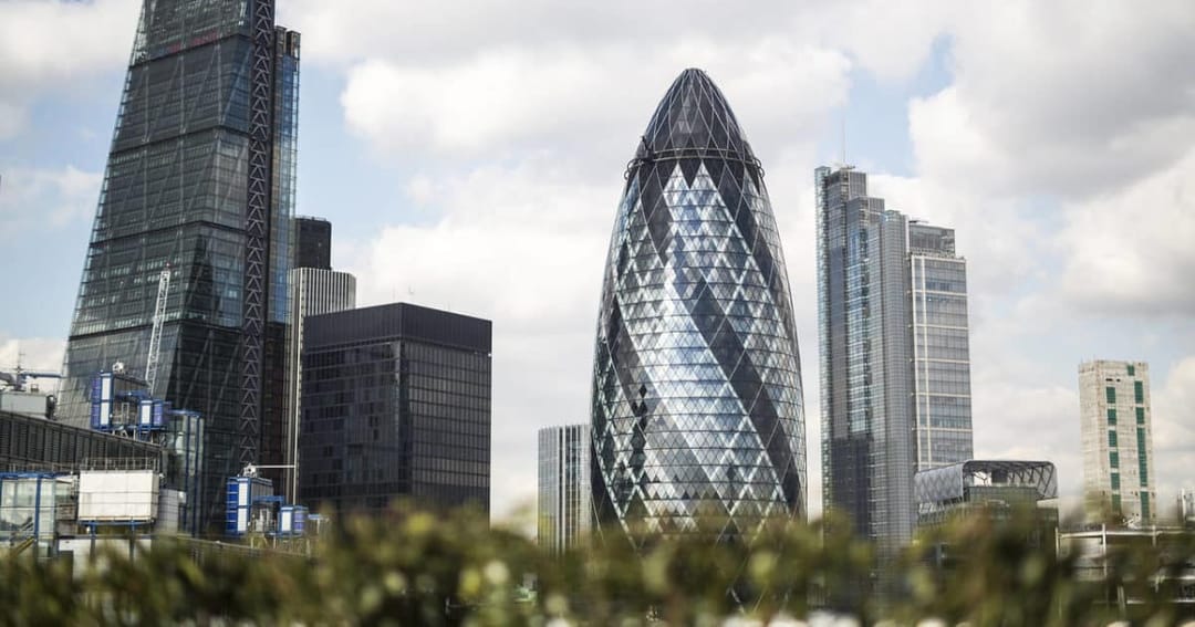 London downgraded its performance in the ranking of world financial centers