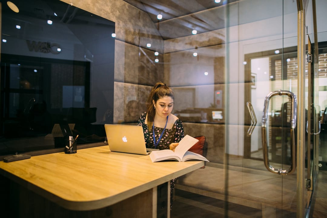 Coworking center in Ashgabat holds a competition as part of the open day