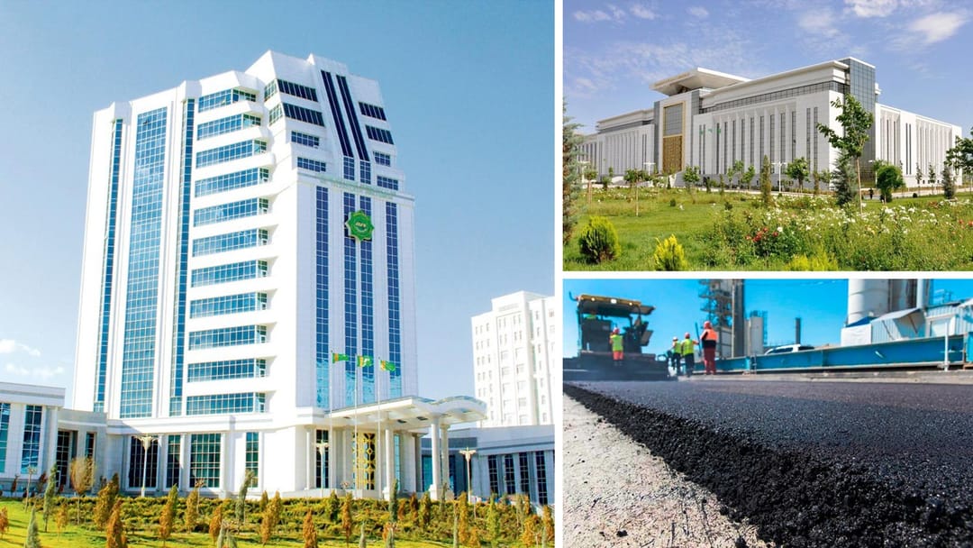 The construction of a university of the UIET was launched in Ashgabat, by the end of 2022 Turkmenistan will send about 3 thousand tons of road bitumen to Uzbekistan, the reception of citizens on legal issues will be held on July 23