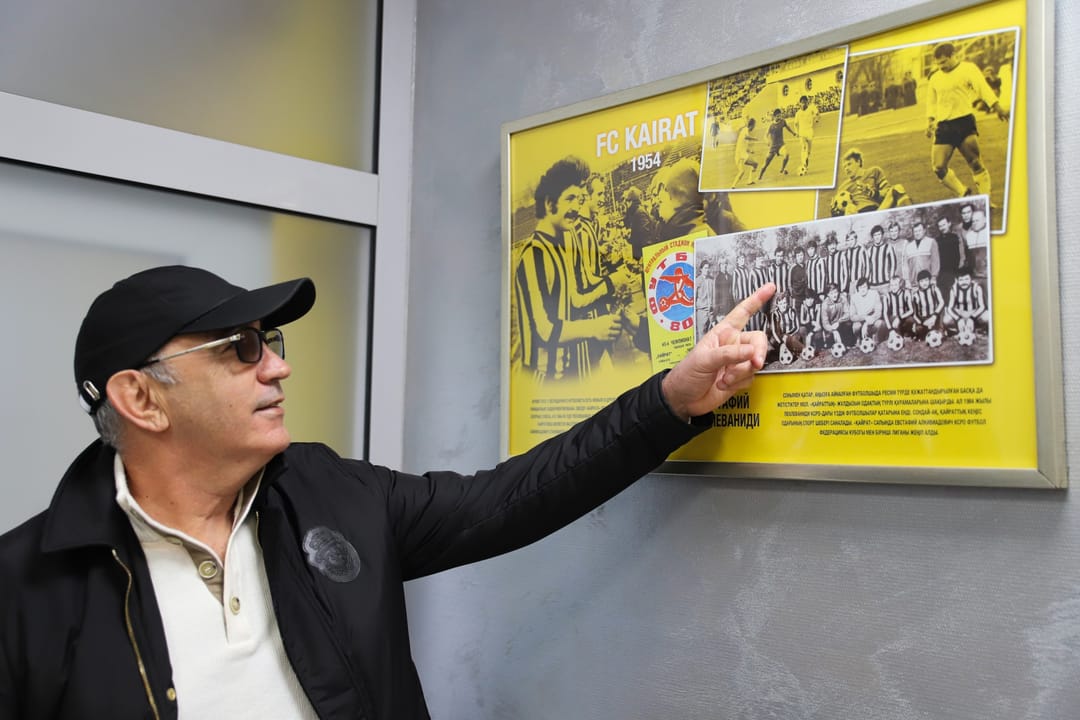 Курбан Бердыев может стать главным тренером казахстанского «Кайрата»