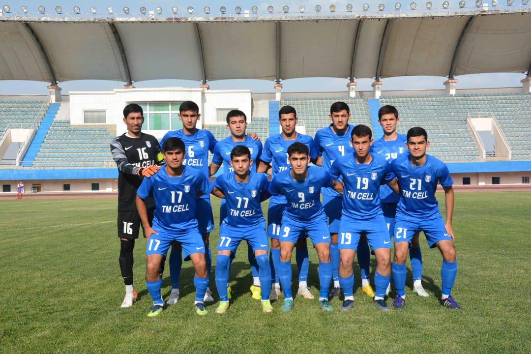 «Алтын асыр» обыграл «Небитчи» в матче чемпионата Туркменистана по футболу