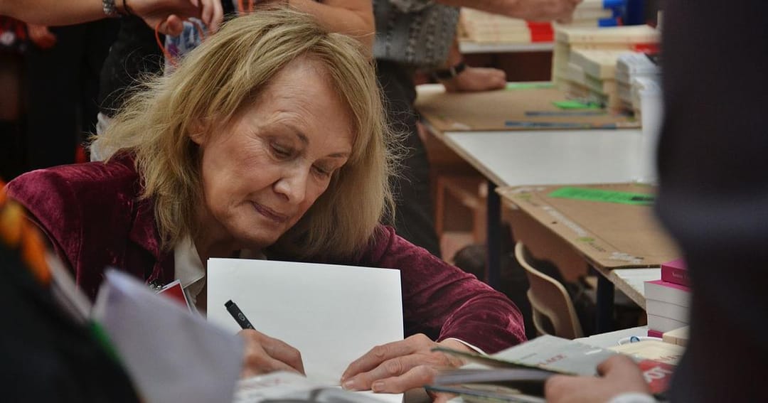 Француженка Анни Эрно получила Нобелевскую премию по литературе