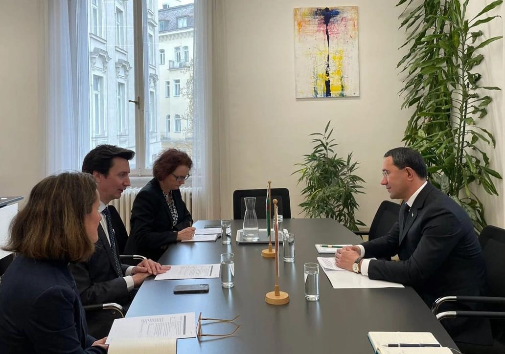 Turkmenistan and Austria discussed preparations for the next meeting of the joint commission