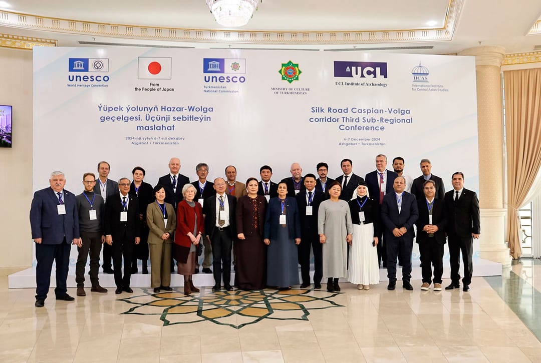 Uzmanlar, Hazar İpek Yolu Koridoru’nun UNESCO listesine alınmasını görüştü