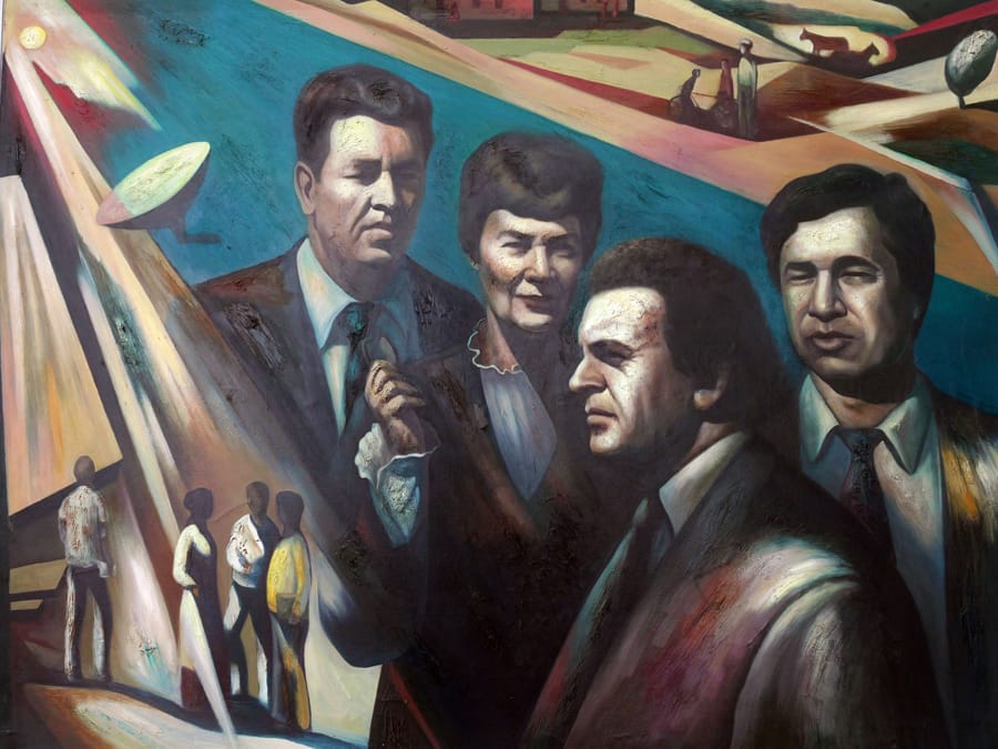 В Ашхабаде открыта выставка, посвящённая Дню науки