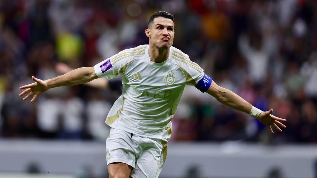 Ronaldo's double brought victory to “Al-Nasr” in the elite AFC Champions League