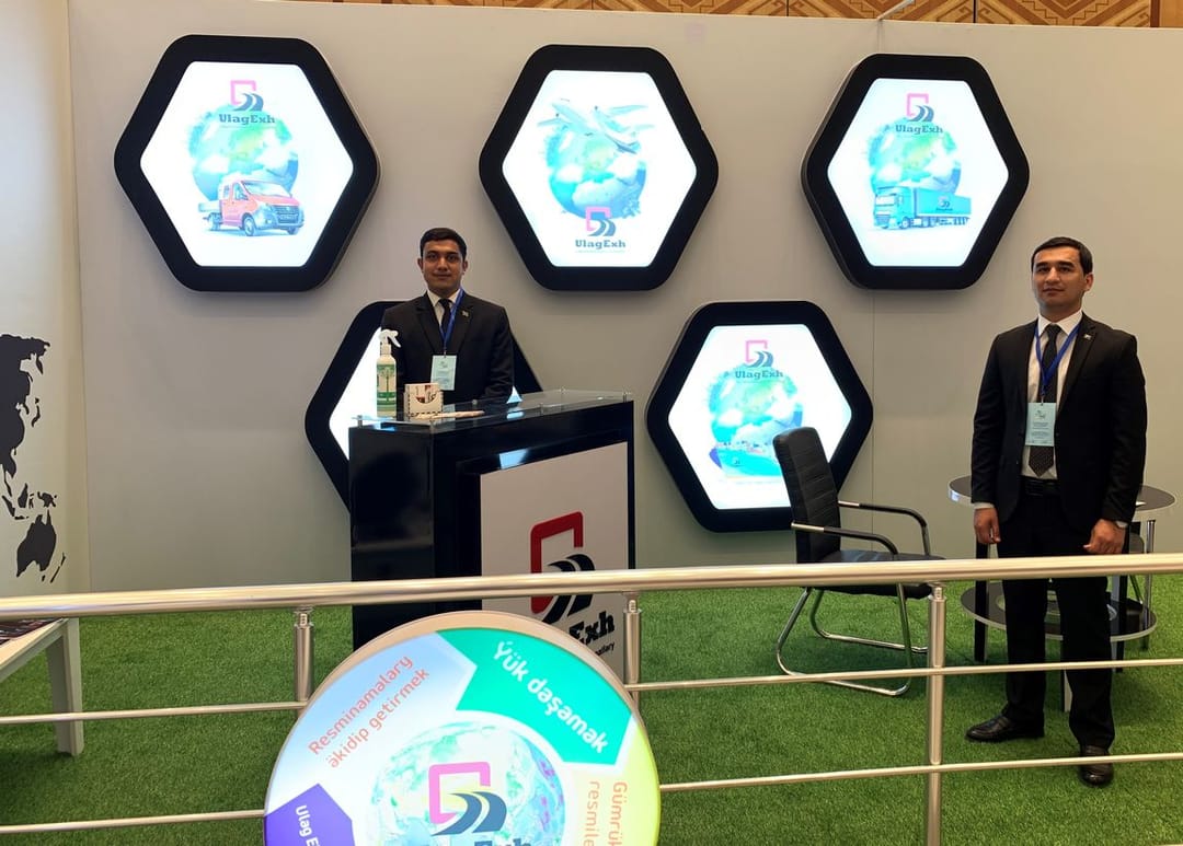 UlagExh – участник Международной универсальной выставки «Белый город Ашхабад-2022»