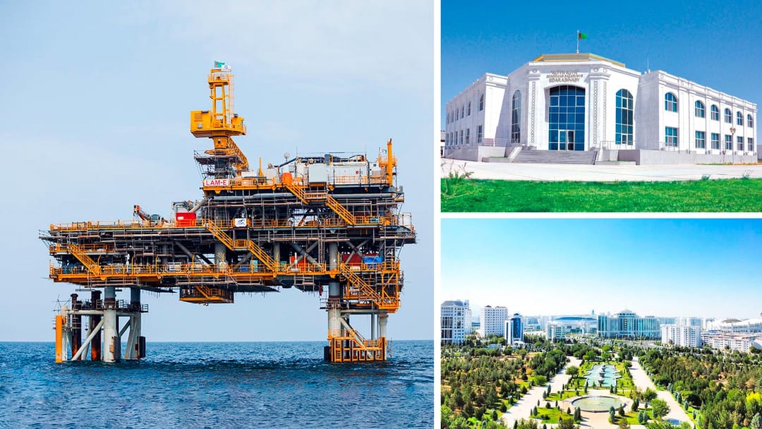 Dragon Oil has announced vacancies in Turkmenistan, the “Altyn Asyr” bazar has resumed work, 35 state-owned properties are put up for auction in Turkmenistan and other news