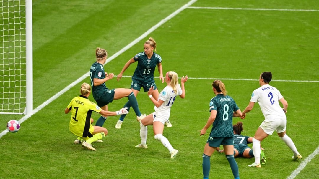 The German national team lost to England in the final of the European Football Championship