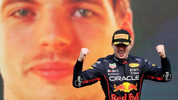 Dutch Max Verstappen has set a new Formula-1 record for the number of wins in a season