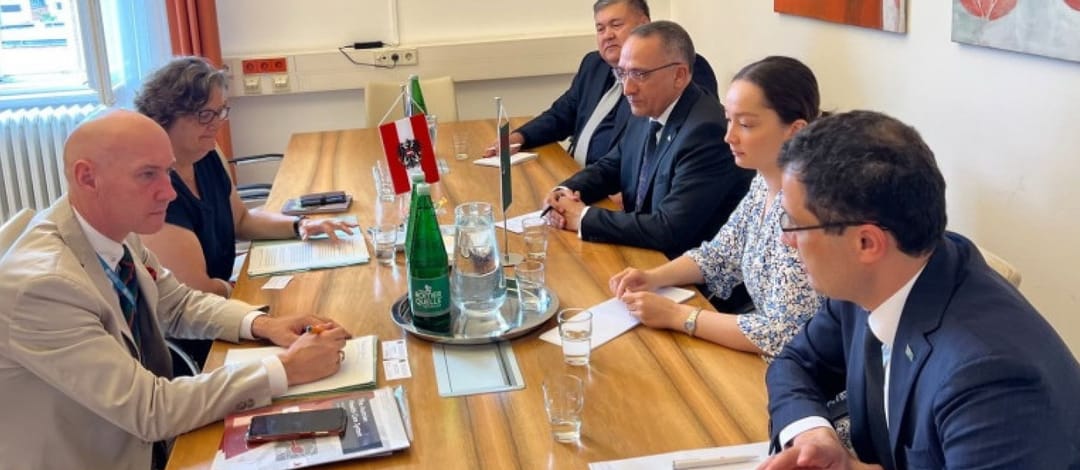 Türkmenistanyň we Awstriýanyň degişli lukmançylyk edaralarynyň arasynda hyzmatdaşlyk etmek boýunça pikir alşyldy