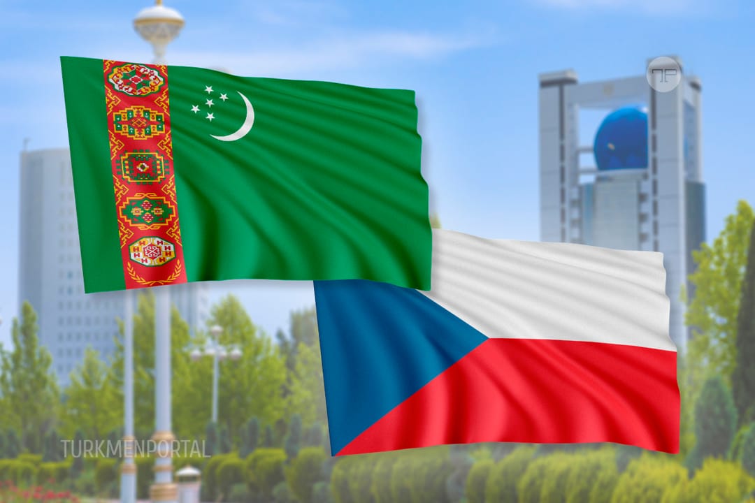 The head of Turkmenistan congratulated the President of the Czech Republic on the 30th anniversary of diplomatic relations