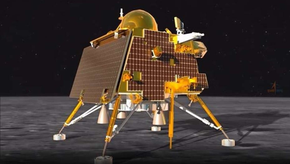 India's "Chandrayan-3 mission" successfully reaches the surface of the Moon