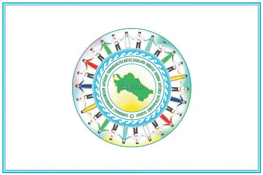 Gurbanguly Berdimuhamedow adyndaky haýyr-sahawat gaznasynyň baýdagy döredildi