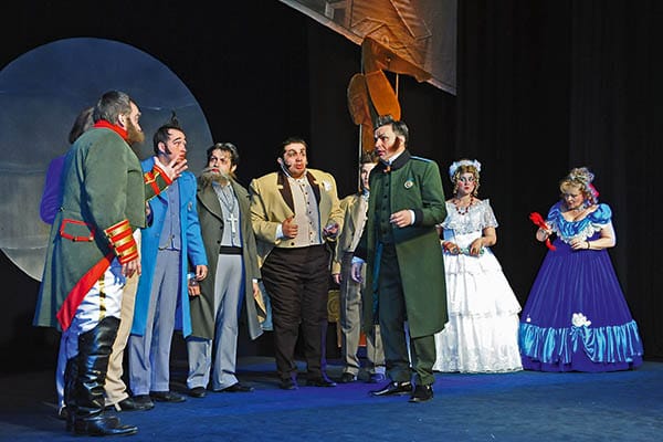 Театр имени Пушкина из Ашхабада впервые приедет в Россию в рамках «Больших гастролей»