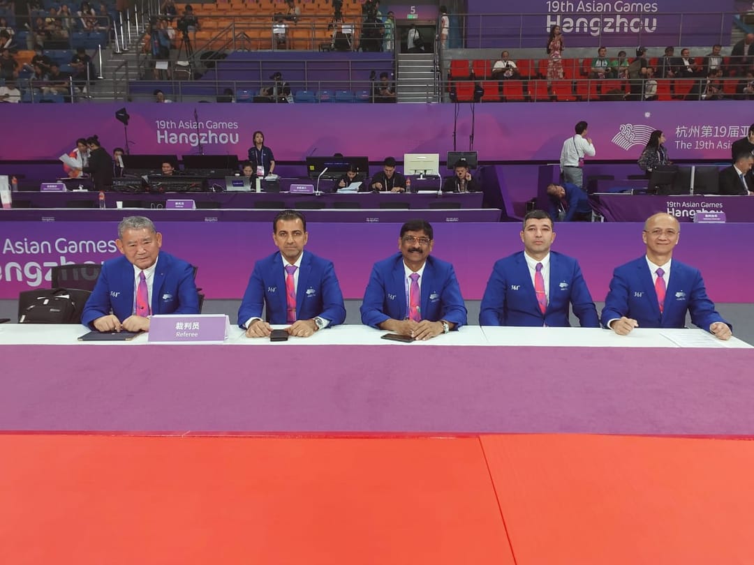 Aziýa oýunlarynda türkmenistanly eminler işleýärler