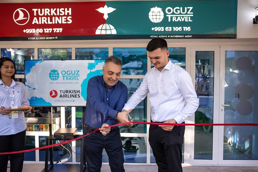 Travel company Oguz Syýahat opened its fourth branch in Turkmenistan