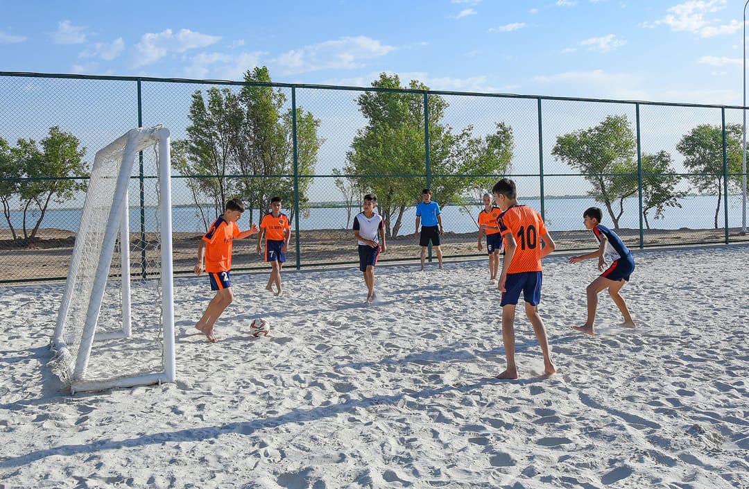 Президент Туркменистана поручил создать во всех велаятах зоны отдыха у водоёмов и рек