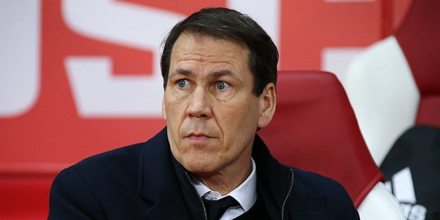 Rudi Garsiýa «Napoliniň» baş tälimçisi boldy