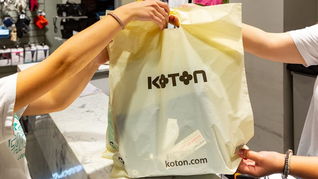 The official store of the Koton brand in Ashgabat announced discounts