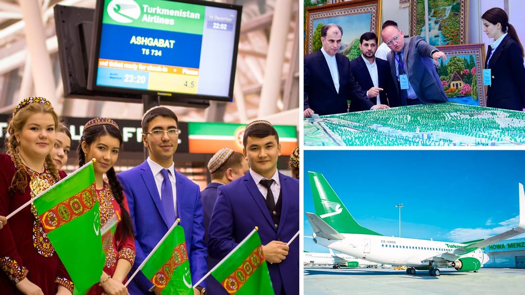 The representative office of the “Turkmenistan” Airlines in Russia resumed the sale of air tickets and announced the possibility of exchanging previously unused ones, started the exhibition “White City of Ashgabat” and other news