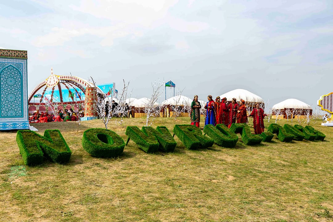 Türkmenistanda Halkara Nowruz güni giňden bellenildi