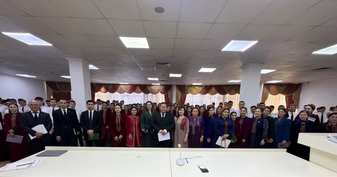 В северном регионе Туркменистана прошла первая встреча LCOY