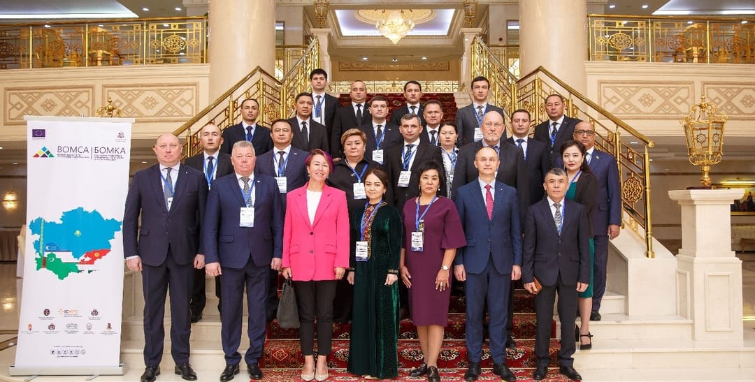 В Туркменистане прошел семинар по подготовке кадров для таможенных и пограничных служб ЦА