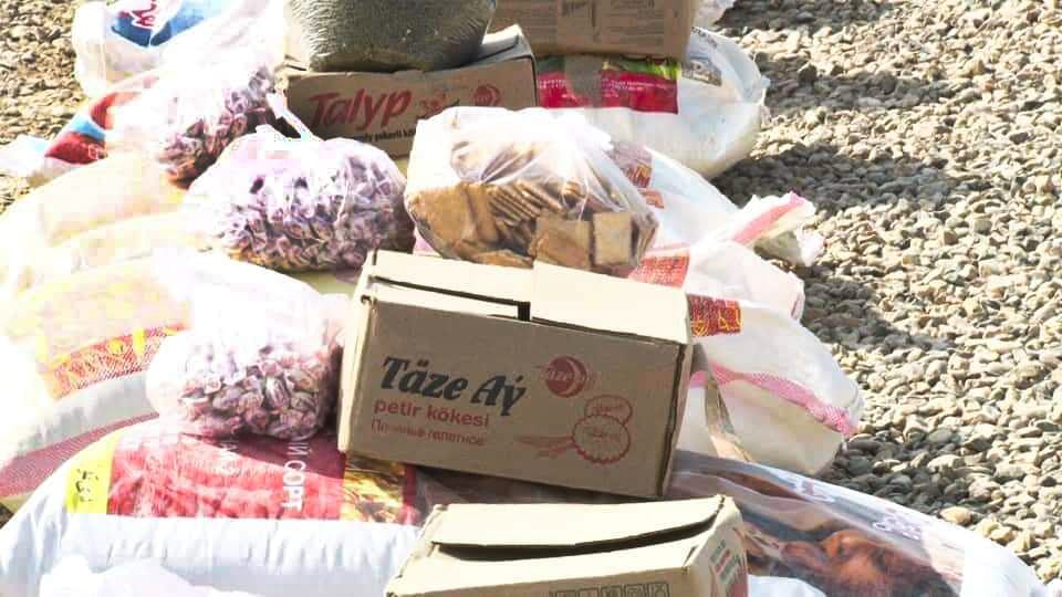Около 6 тысяч афганских семей получили гумпомощь из Туркменистана и Казахстана