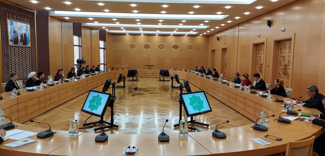 ÝUNESKO-nyň işleri barada Türkmenistanyň Milli toparynyň nobatdaky mejlisi geçirildi