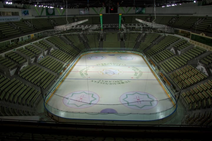 В Туркменистане запущен сайт Спортивного комплекса зимних видов спорта