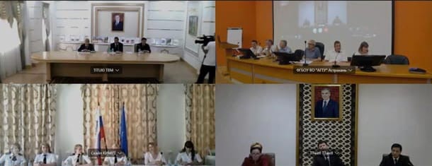 Развитие сотрудничества в сфере образования обсудили вузы Туркменистана и Астраханской области