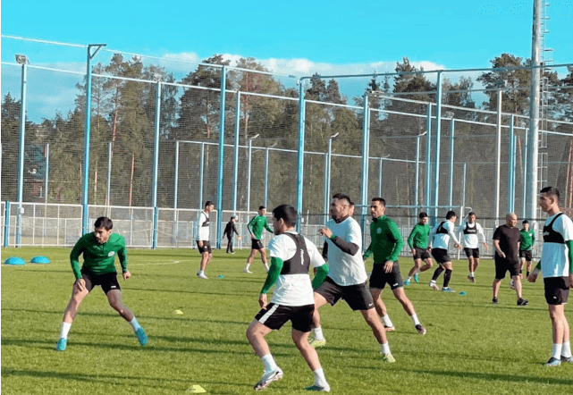 Türkmenistanyň futbol ýygyndysynyň Russiýadaky türgenleşikleri dowam edýär
