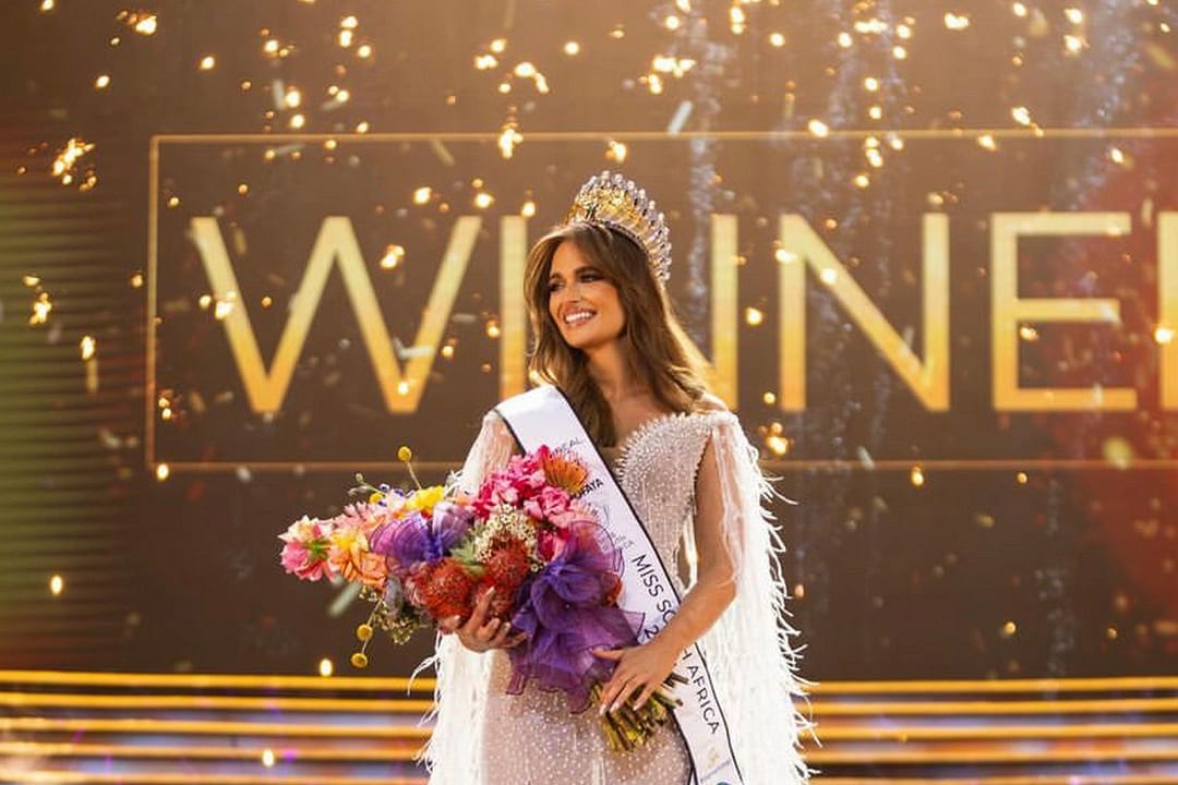 For the first time in the history of the "Miss South Africa" pageant, a woman with hearing impairment has won