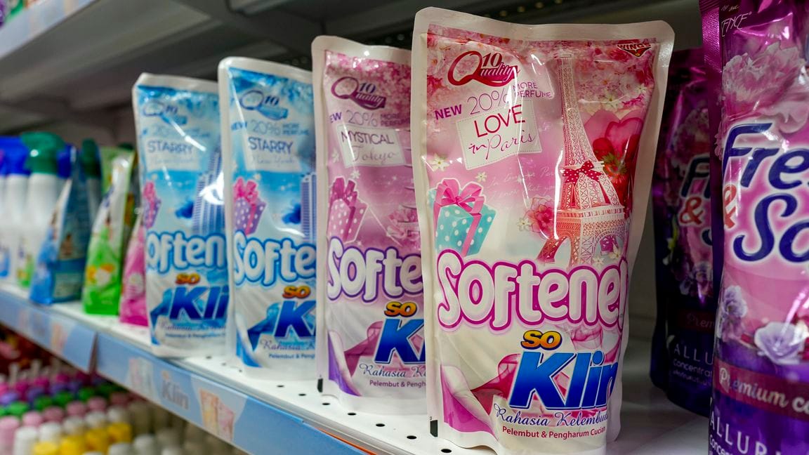 Lion Wings dealer in Turkmenistan offers original household chemicals from Japan and Indonesia