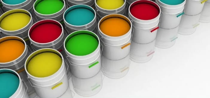 В Дашогузе началось строительство частного завода по выпуску  водоэмульсионной краски 