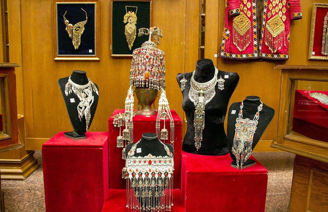 В Государственном музее Туркменистана подведены итоги конкурса мастеров-ювелиров