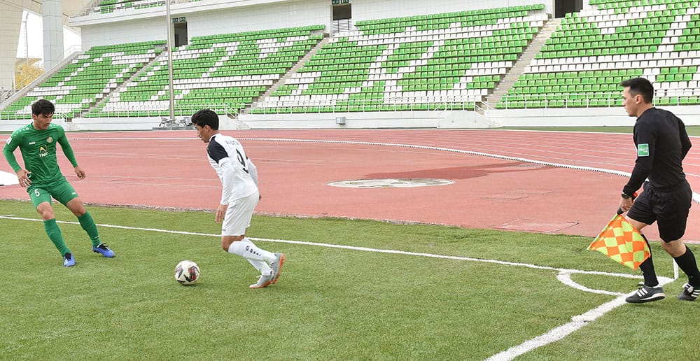 Стартует 6-й тур чемпионата Туркменистана по футболу