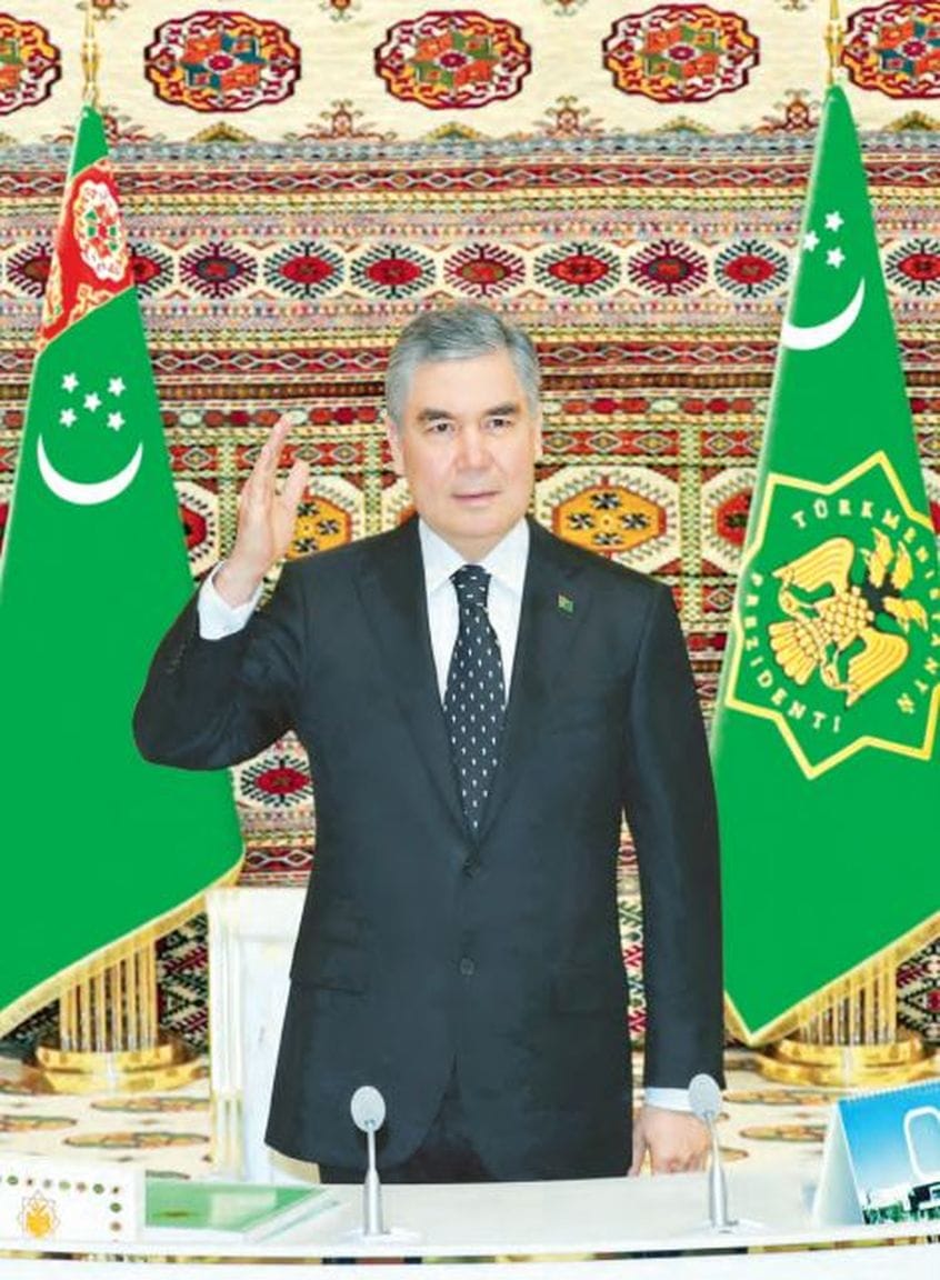Speech delivered by President Gurbanguly Berdimuhamedov at a meeting with the deputies of the Turkmen Parliament