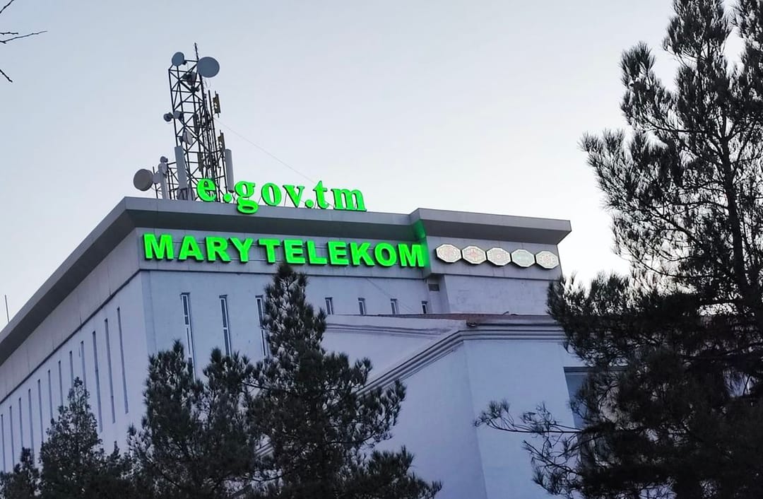 Mary welaýatynda sanly telefon ulgamy we GPON tehnologiýasyna esaslanýan internet işjeň ornaşdyrylýar