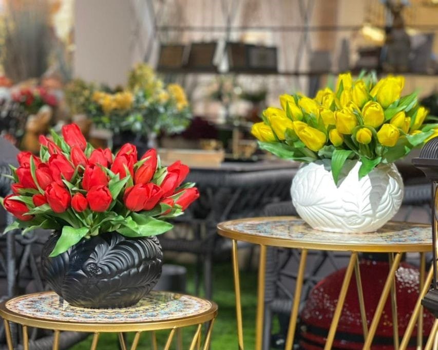 Цветы качества Real Touch от Bossan Flora уже в Ашхабаде