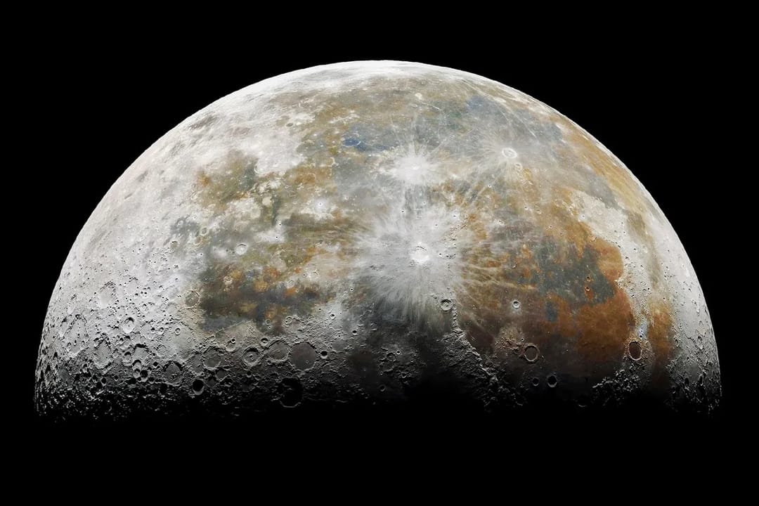 Ay'da 1 trilyon dolarlık platin rezervi olan 6.500 krater bulundu