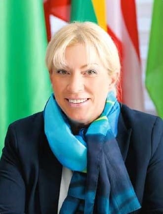 Посол ЕС в Туркменистане поздравила граждан страны с наступающим Новым годом