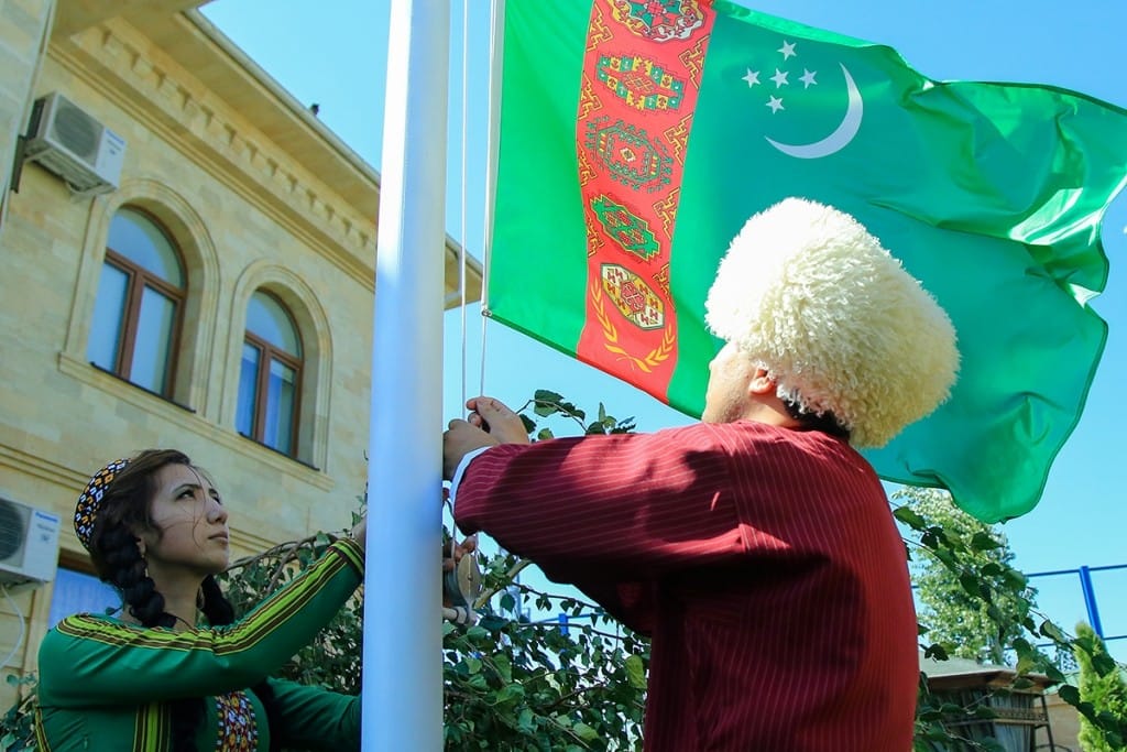 Polling station for the Presidential elections in Turkmenistan opened in Astrakhan