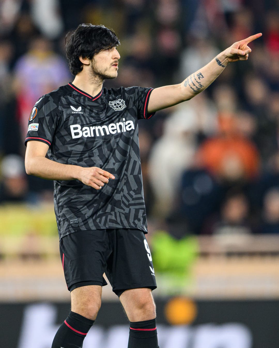 Сердар Азмун забил за «Байер» в Бундеслиге впервые с апреля 2022 года