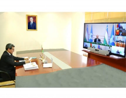 Туркменистан принял участие в заседании Совета глав правительств СНГ