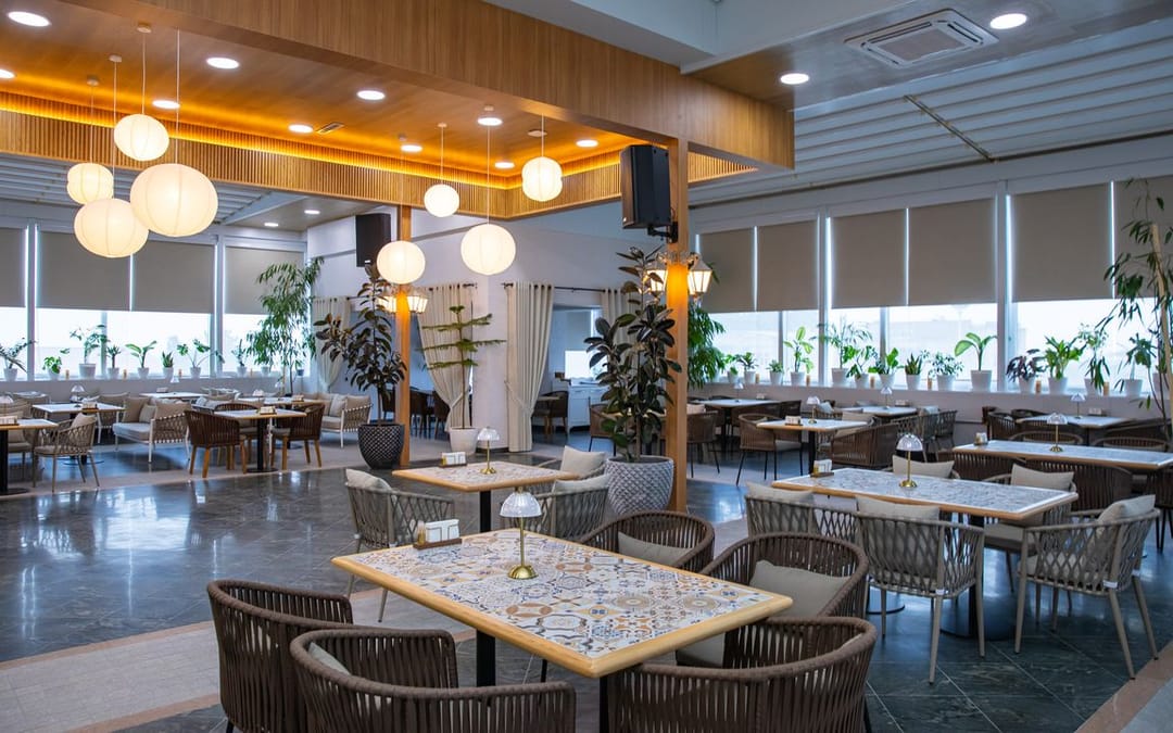 Ресторан Dejavu в Ашхабаде: элегантность и комфорт для вашего мероприятия