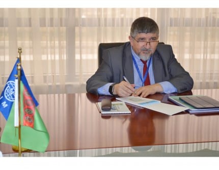 Были рассмотрены вопросы сотрудничества МИД Туркменистана и МОМ 