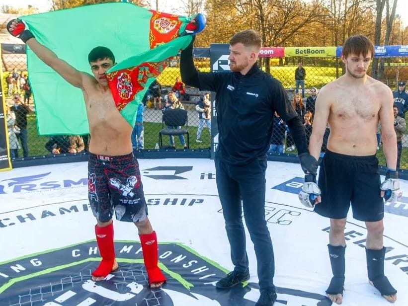 Fighter Tayhanov won the TFC 2 tournament in Belarus